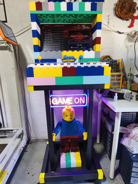 Arcade Lego nova peça única