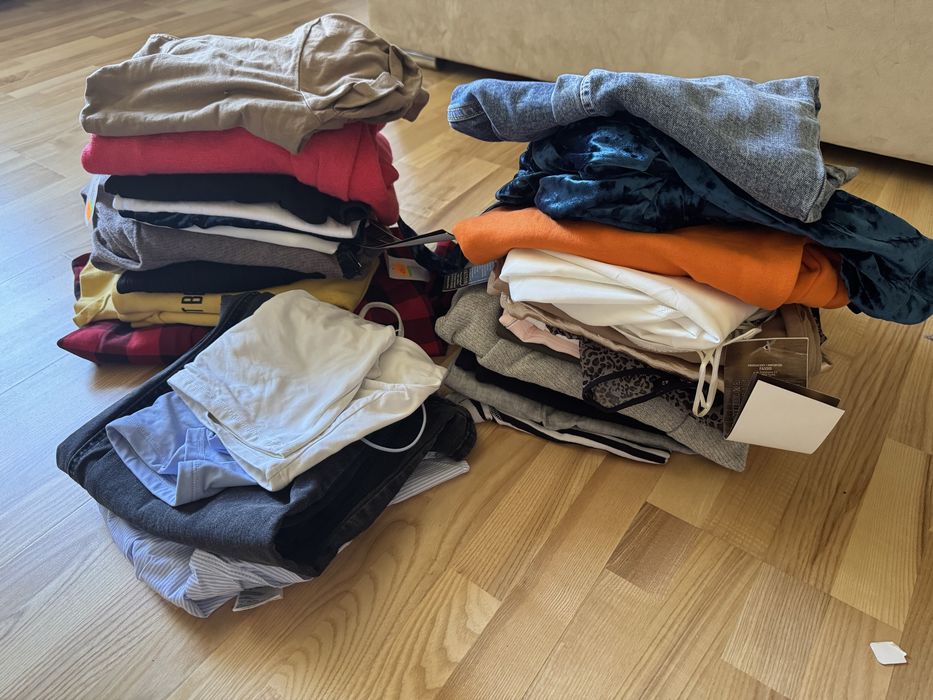 Mega paka ubran damskich 30 sztuk