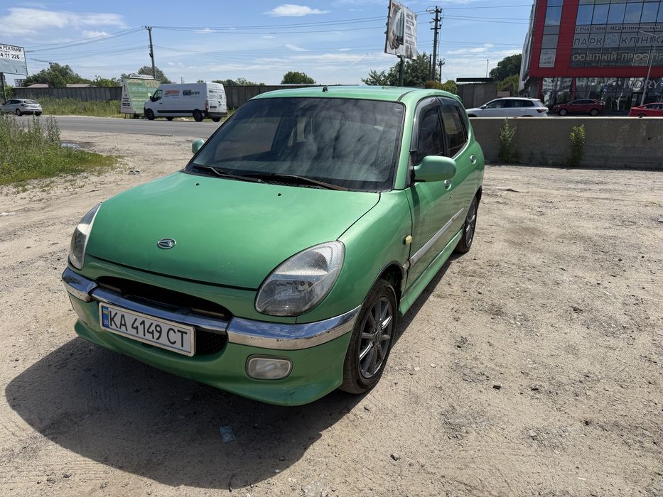 Продам DAIHATSU SIRION робочий кондіціонер
