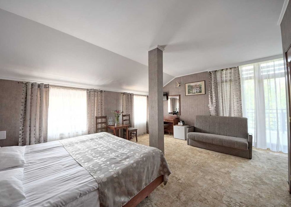 Hotel i restauracja "Przepióreczka" w Nałęczowie