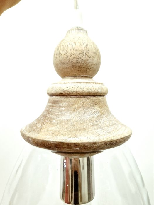 Candeeiro IXIA Regal Mango-Cristal