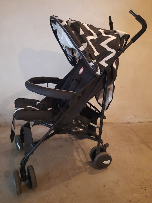 Wózek spacerowy Lionelo – składany, lekki + pokrowiec