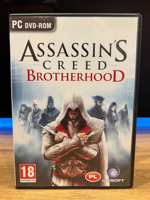 Assassin’s Creed Brotherhood (PC PL 2011) kompletne premierowe wydanie