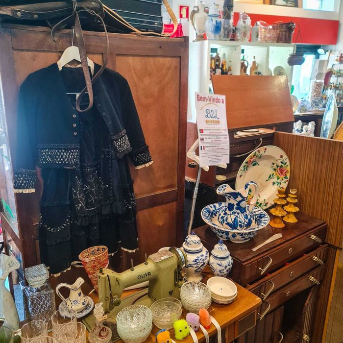 Conjunto Castiçais Cerâmica • Rosa Ramalho • Arte Popular Portuguesa