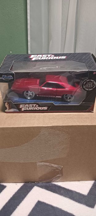 Miniaturas Fast and Furious