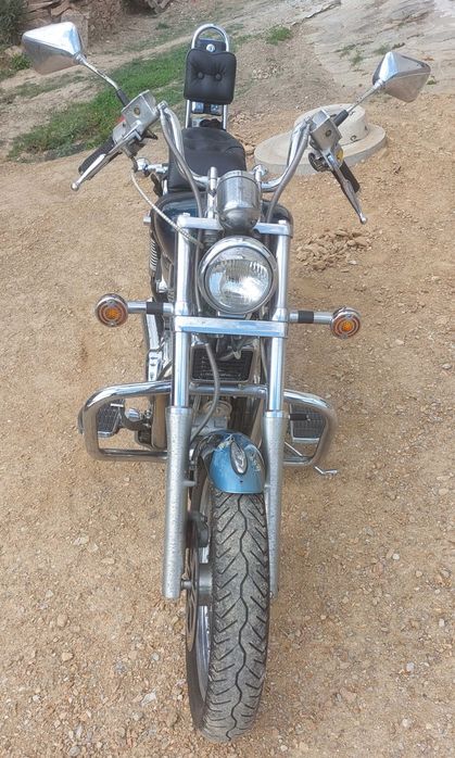 Suzuki intruder 1400