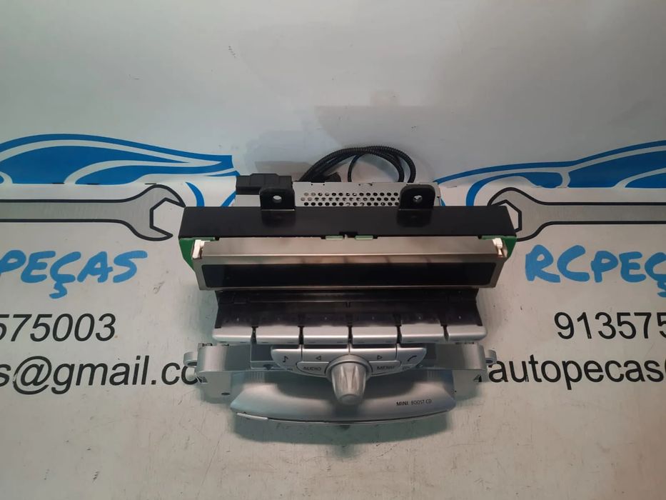 RADIO AUTORADIO LEITOR CD MP3 MINI COOPER R56 6512345268101