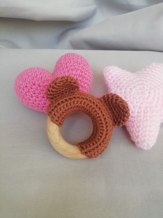 Handmade Rattle/Teether64586003124099122