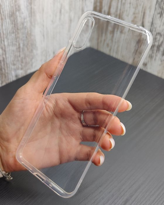 Чехол прозрачный на Xiaomi Redmi 9A/ 9C/ Redmi 10A Плотный силикон