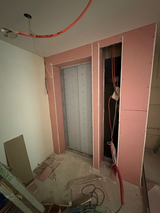 Trabalhos de remodelação