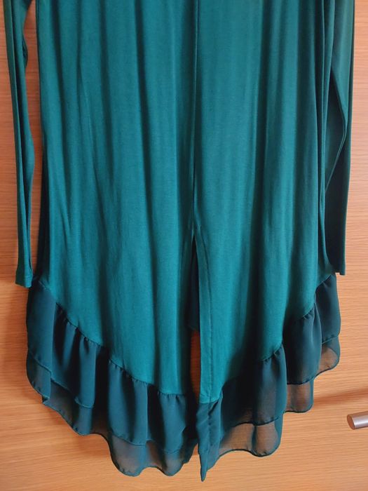 Túnica comprida c/ Folho, S/M