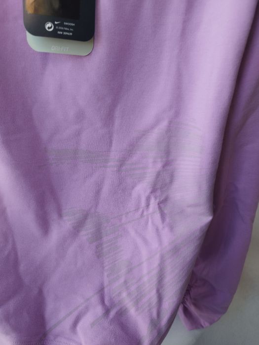 Bluzka Nike fiolet WW Outlet UK