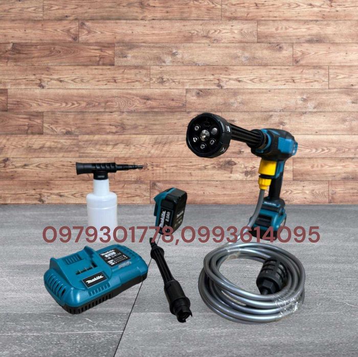 Акумуляторна міні мойка Makita DXR-922 Мийка високого тиску Керхер 36V