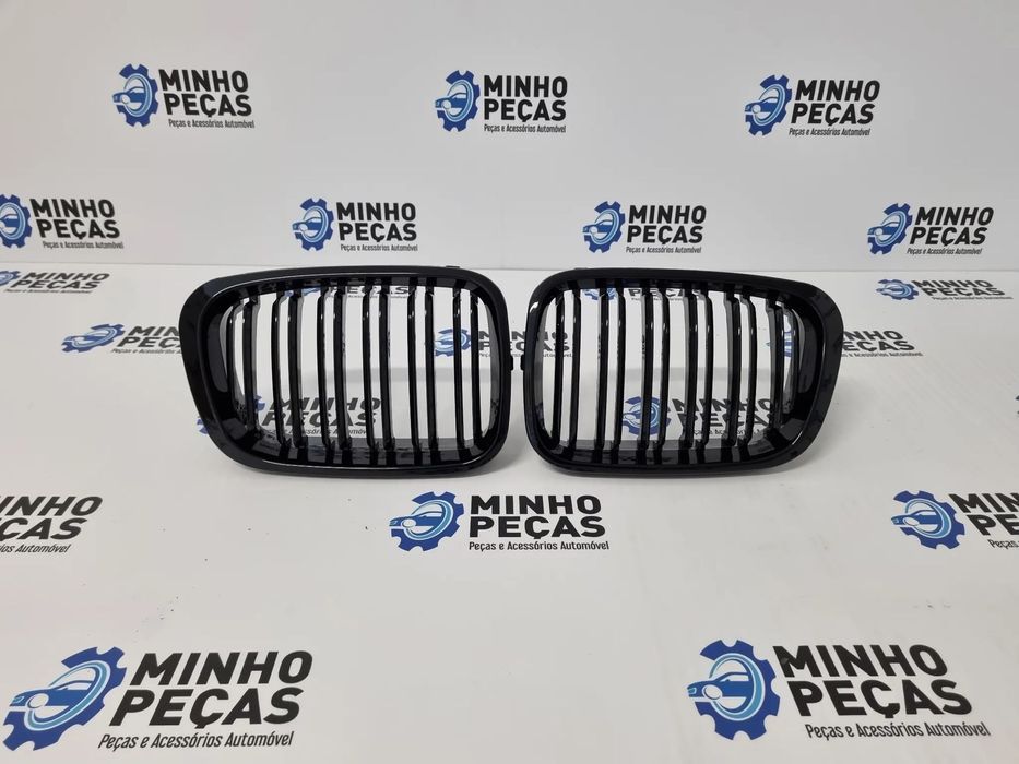 Grelhas Frontais BMW (E46) Dupla Lâmina