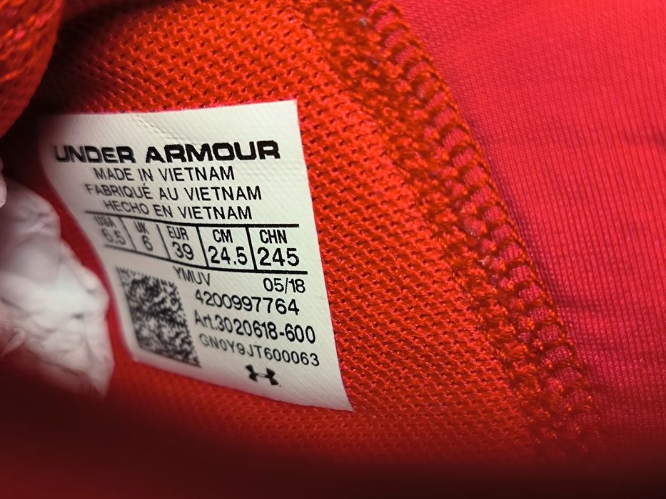 Кросівки баскетбольні Under Armour HOVR Havoc Low  38 - 39