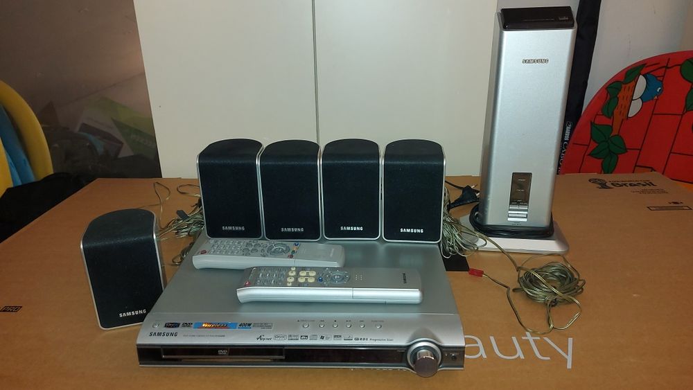 Home Cinema Samsung 5.1 (400w)
