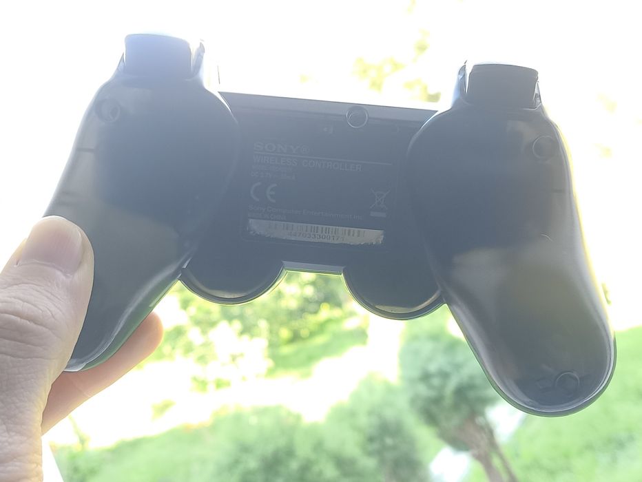 Comando PS3 Crystal Black (Transparente)