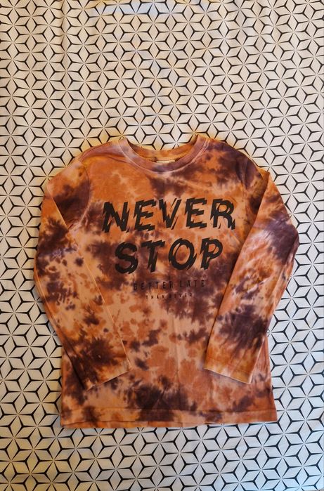 Long sleeve bluzka coccodrillo 128