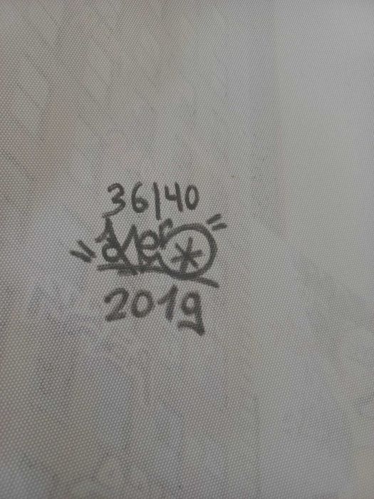 Quadro/tela do artista Ches – “Vandalism in New York II” (2019)