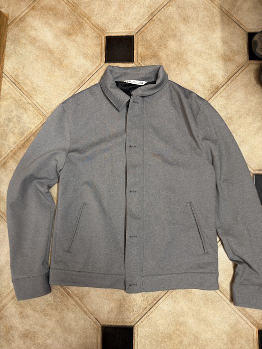 пальто zara jacket harrington