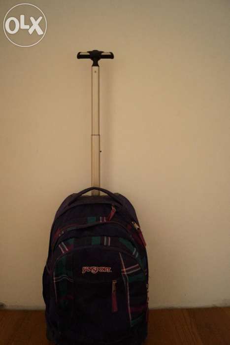Plecak na kółkach Jansport