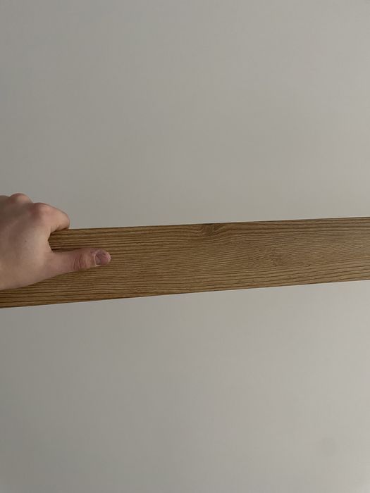 Плінтус новий МДФ монблан натур 14шт 280см плинтус super profil