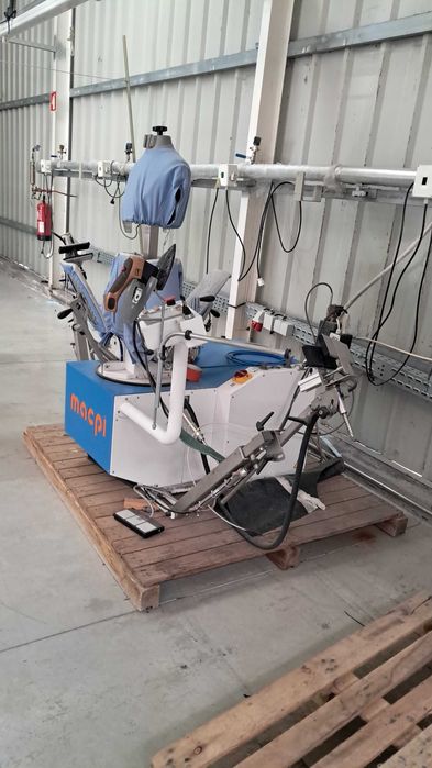 Manequim eletropneumático