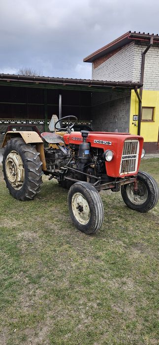 Ciągnik Ursus C-328
