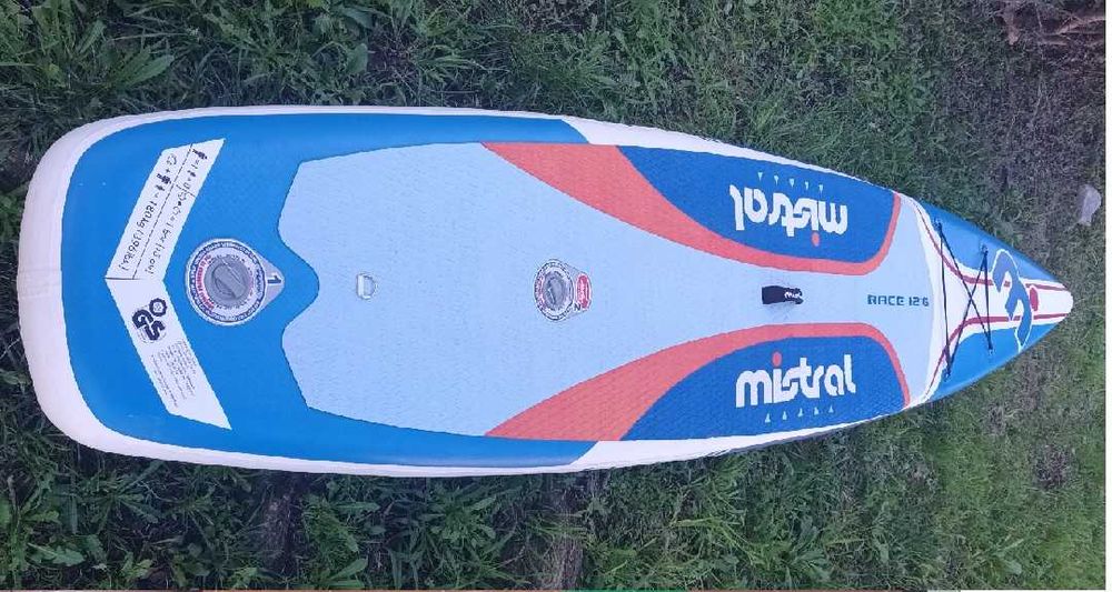 Prancha de Paddle SUP Mistral Race 12'6 x 30'