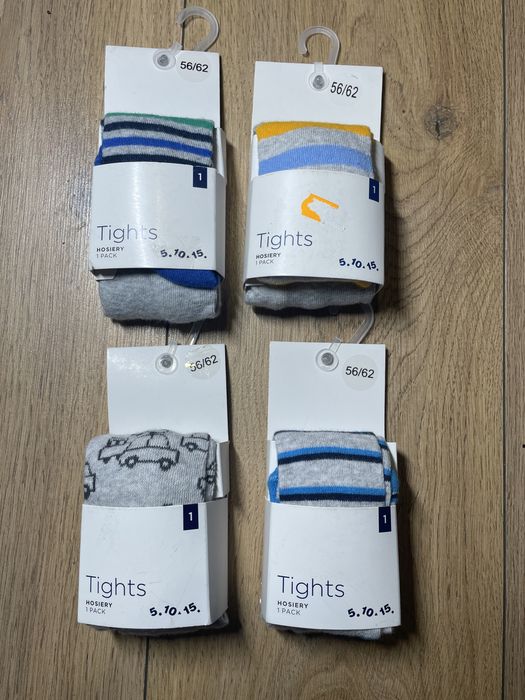 Rajstopy 5.10.15 rozm 56/62 Nowe