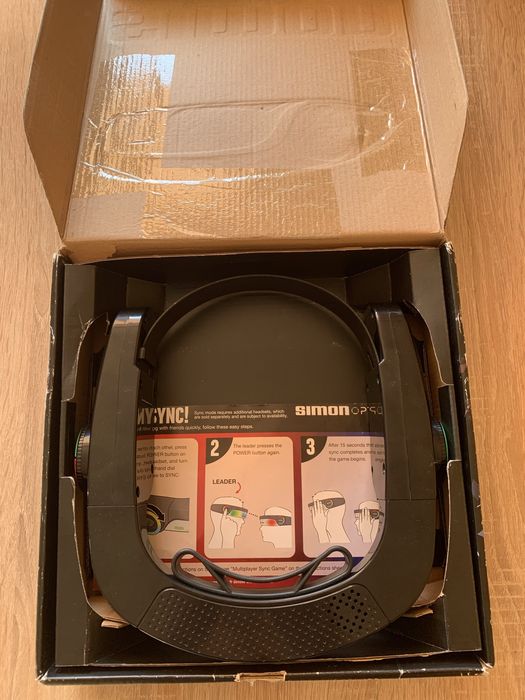 Simon Optix Hasbro