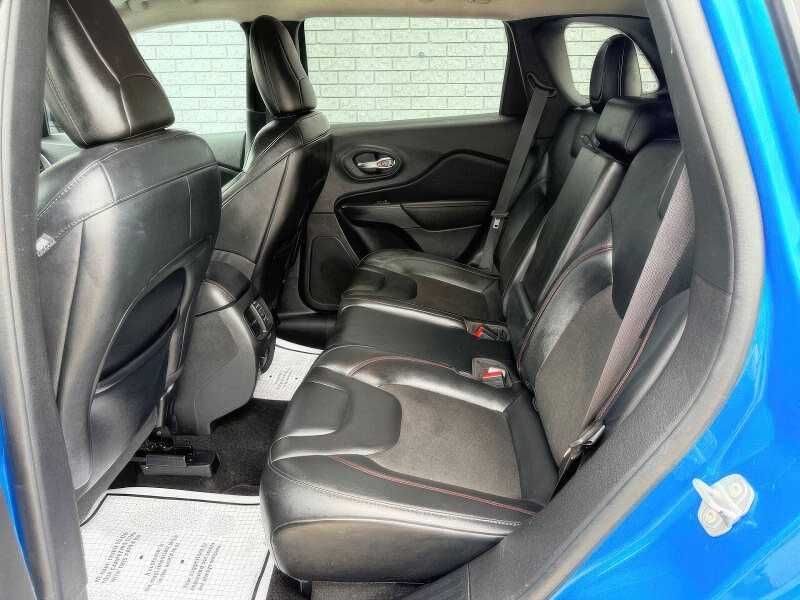 2021 Jeep Cherokee Trailhawk