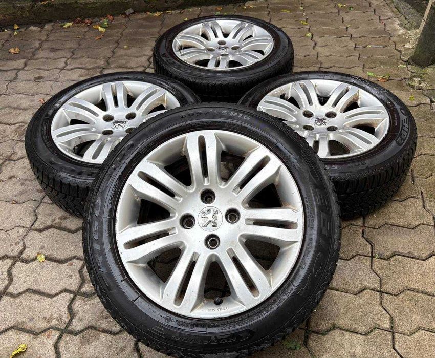 Колеса Пежо Р16 4/108 Peugeot шини зима 205/55