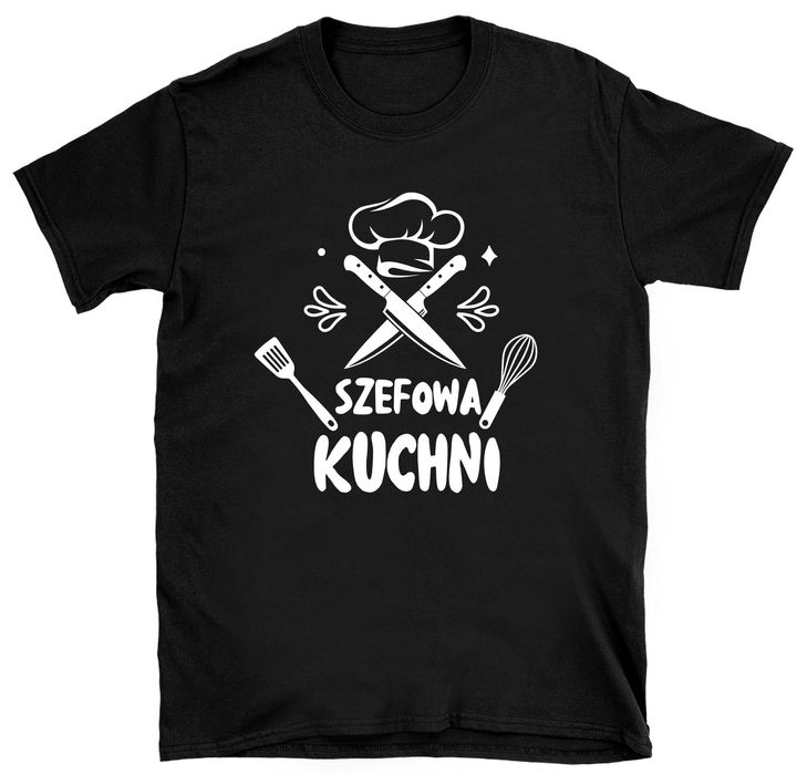 koszulka dla kucharza, koszulka kucharska, koszulka do kuchni kucharz