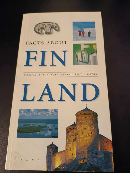 Facts about Finland książka Fakty o Filnandii