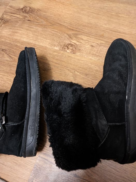 Женские угги, сапоги, валенки замша