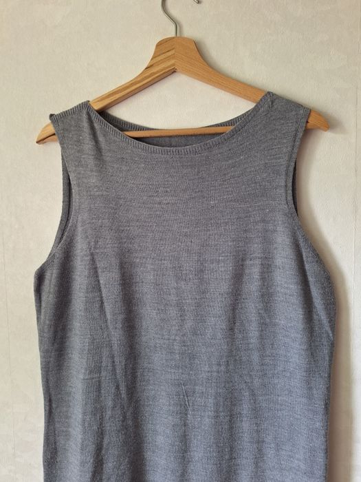 Fatface sukienka M/L szerokie raniaczka szara taliowana  
Na szerokich