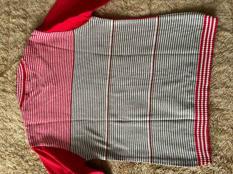 Clayeux - Camisola Malha Vermelha - Criança (3 anos)