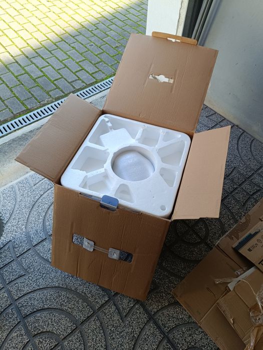 Forno elétrico portátil Novo