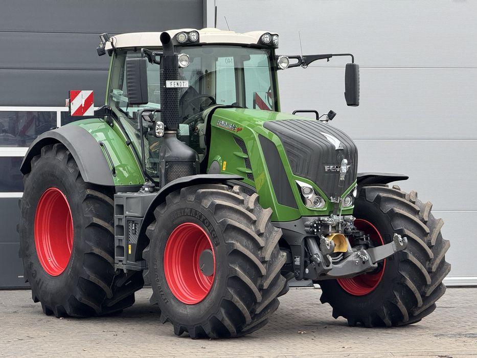 Fendt Vario 828 Profi Plus S4 *2019 rok**Tuz i Wom*
