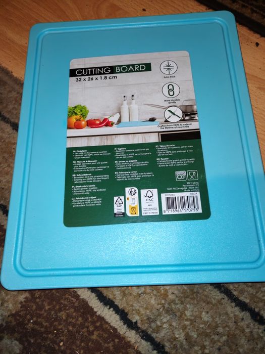 Deska do robienia jedzenia