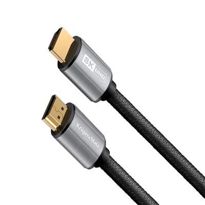 Kabel HDMI-HDMI 2.1 8K 1.8m Kruger Matz