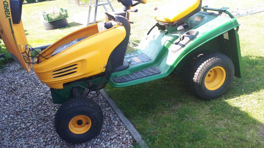 Sprzedam traktorek ogrodowy YARD-MAN z silnikiem Kohler Courage 15 KM!
