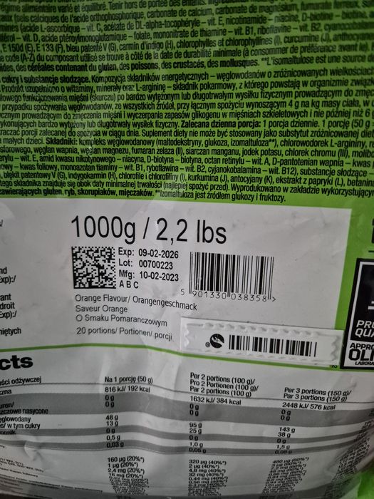 Carbo Nox węgle Olimp