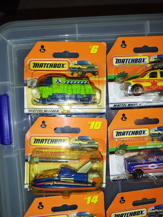 Lote de carros novos da matchbox