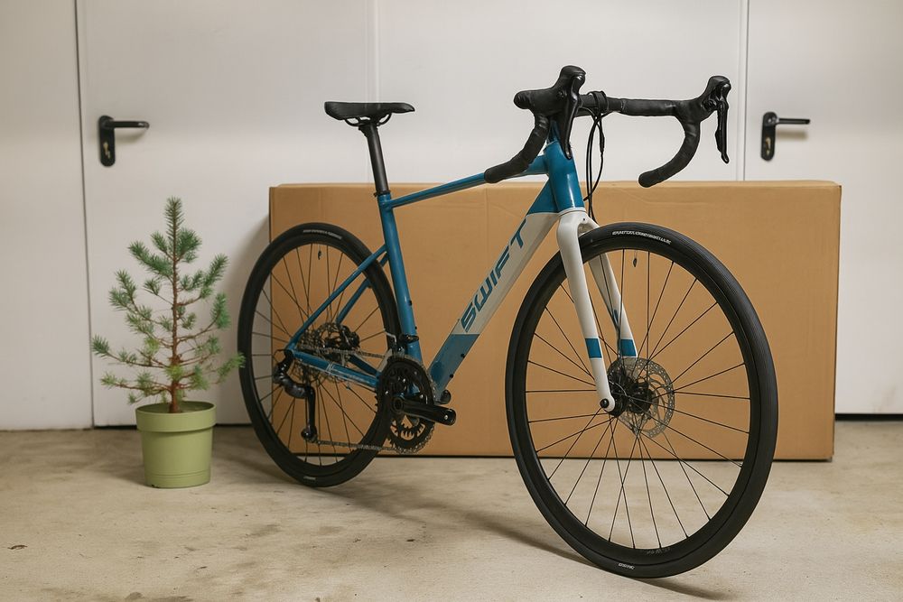 Bicicleta ciclismo NOVA - Swift enduravox pro