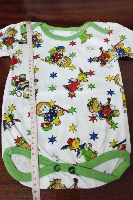 Детский боди с коротким рукавом