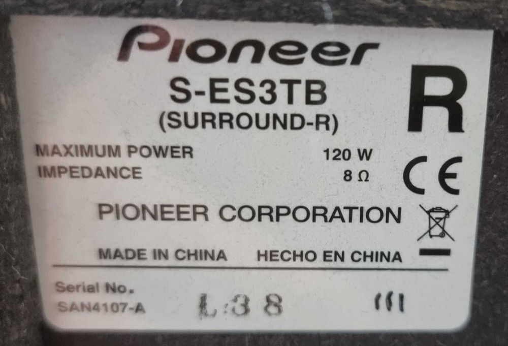 Pioneer Amplificador AV VSX-527-K Preto