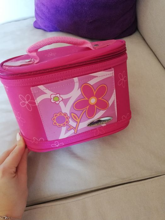Kosmetyczka różowa