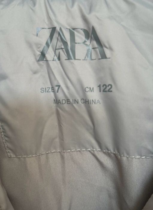 Дитяча куртка 122 розмір zara